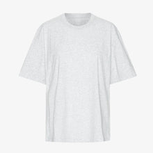 W Organic Oversized Tee snow melange Colorful Standard