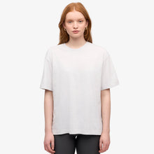 W Organic Oversized Tee snow melange Colorful Standard