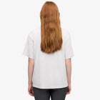W Organic Oversized Tee snow melange Colorful Standard