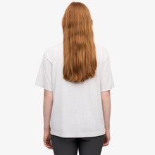 W Organic Oversized Tee snow melange Colorful Standard
