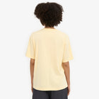 W Organic Oversized Tee soft yellow Colorful Standard