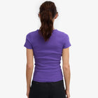 W Organic Rib SS T-Shirt ultra violet Colorful Standard