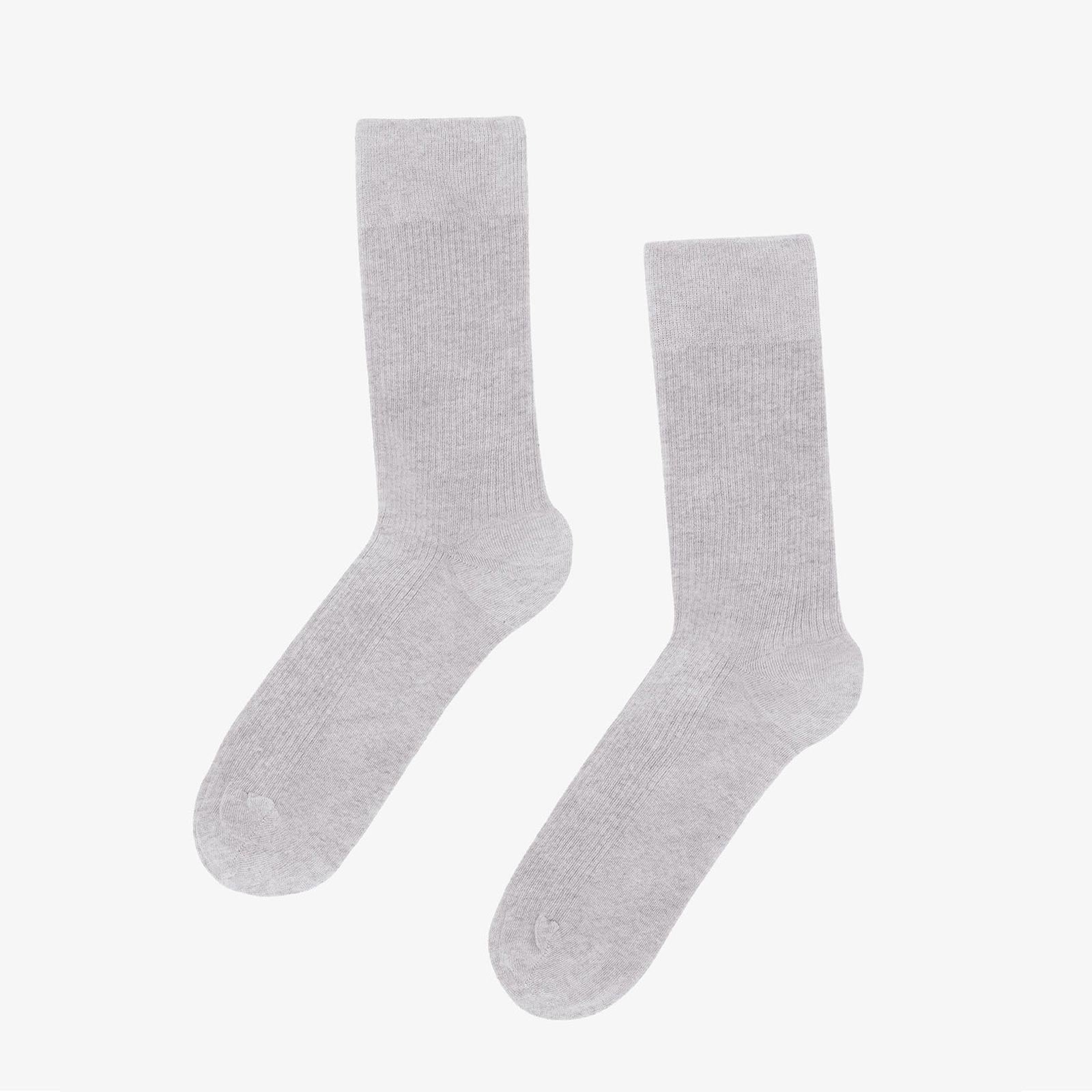 Woman Classic Organic Socks snow melange Colorful Standard