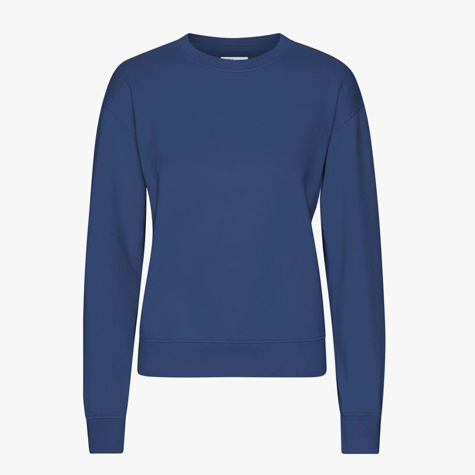 Women Classic Organic Crew marine blue