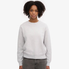 Women Classic Organic Crew snow melange Colorful Standard
