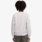 Women Classic Organic Crew snow melange Colorful Standard