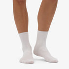 Women Classic Organic Socks optical white