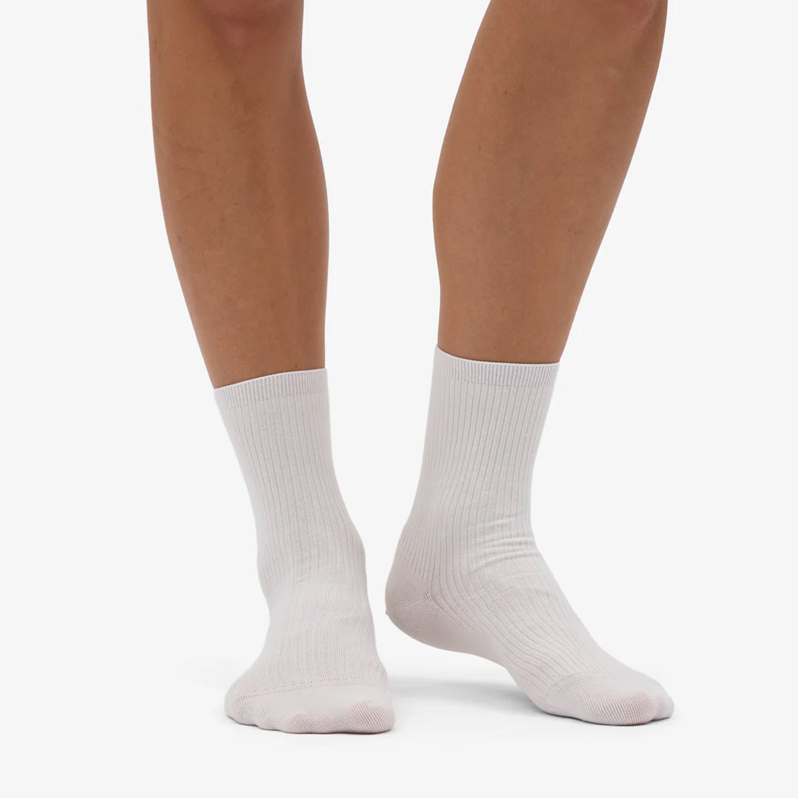 Women Classic Organic Socks optical white