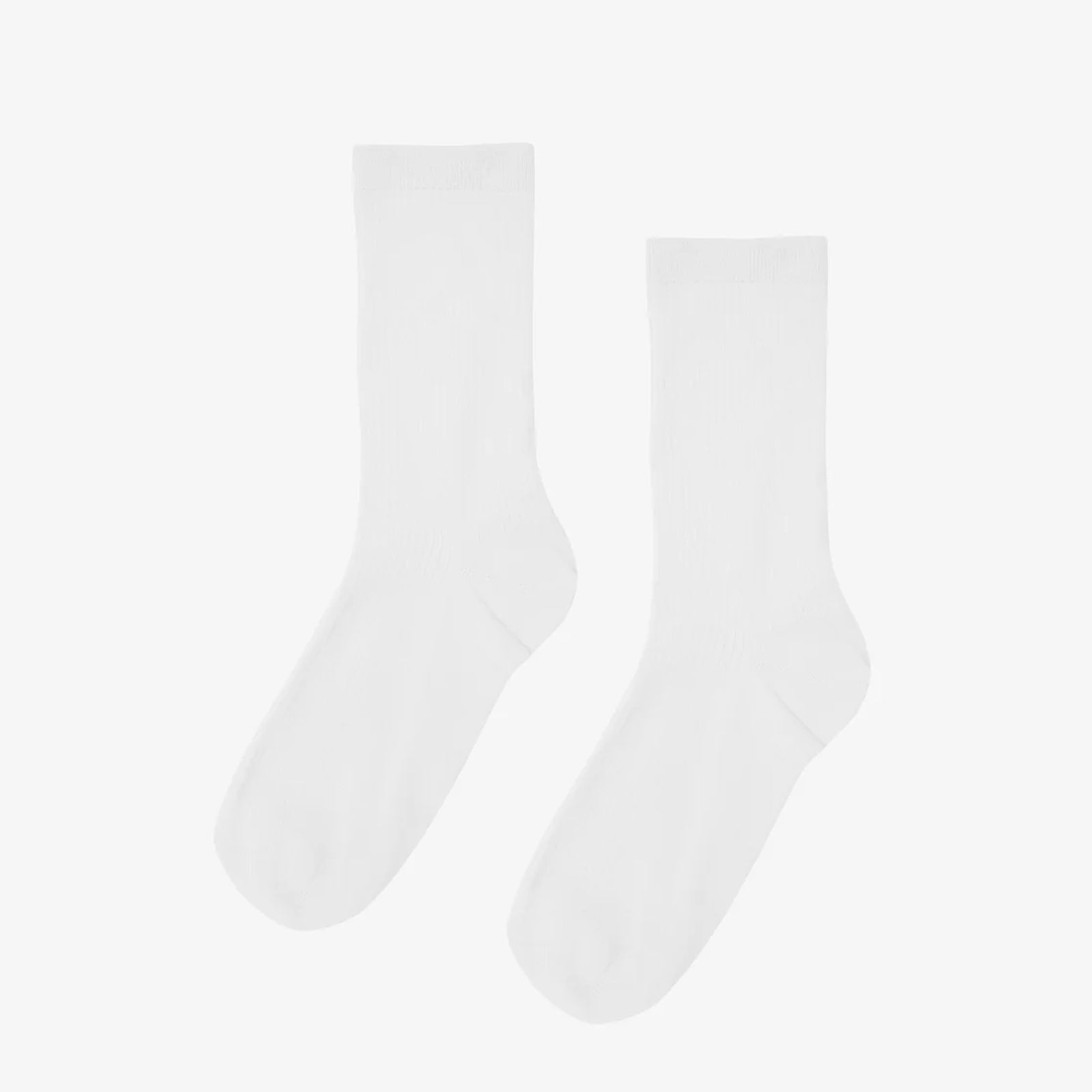 Women Classic Organic Socks optical white