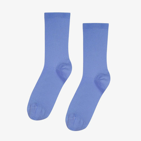 Women Classic Organic Socks sky blue