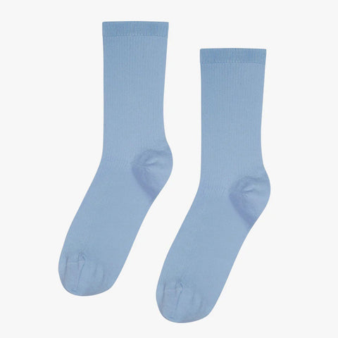Women Classic Organic Socks steel blue