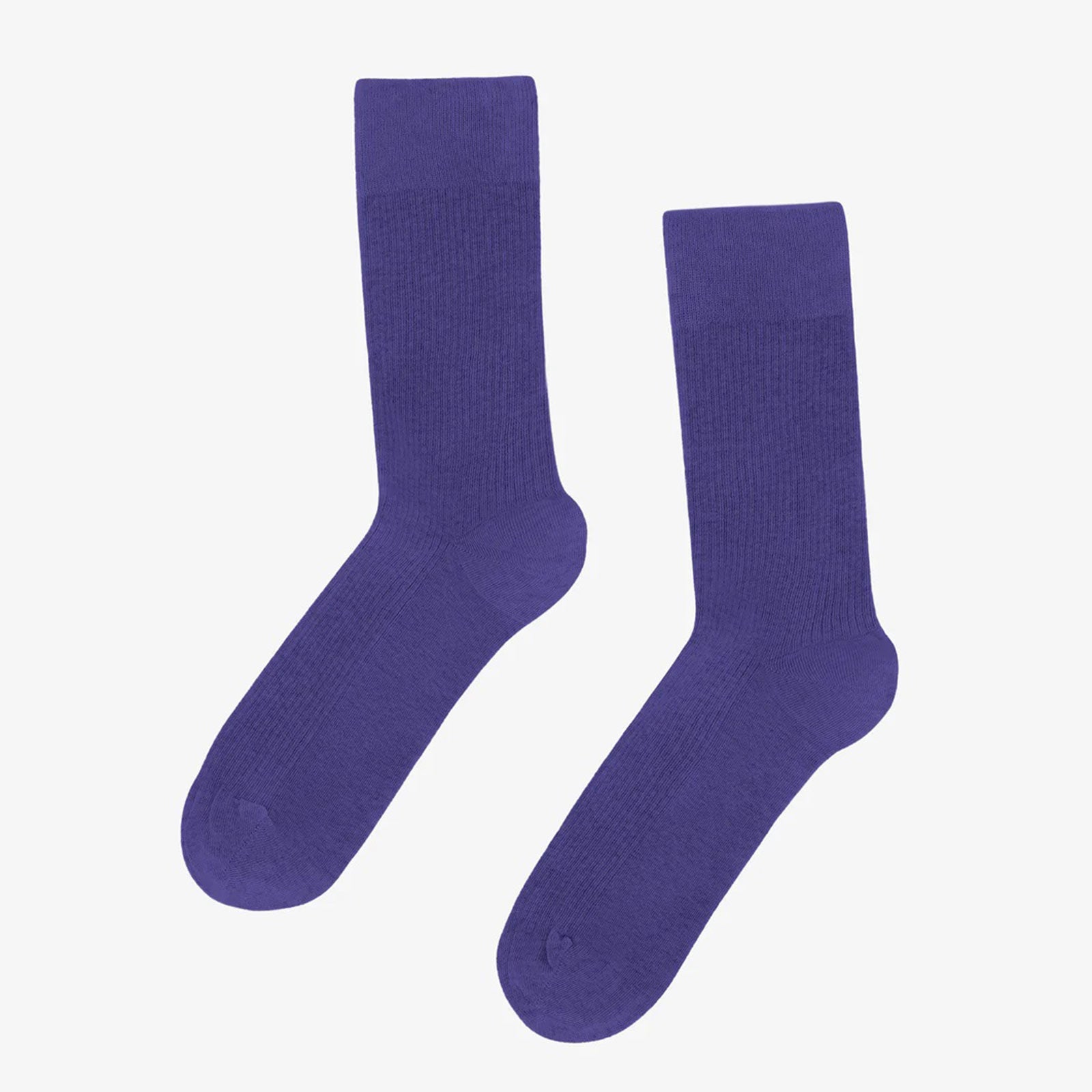 Women Classic Organic Socks ultra violet