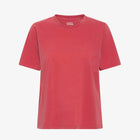 Women Light Organic Tee faded red