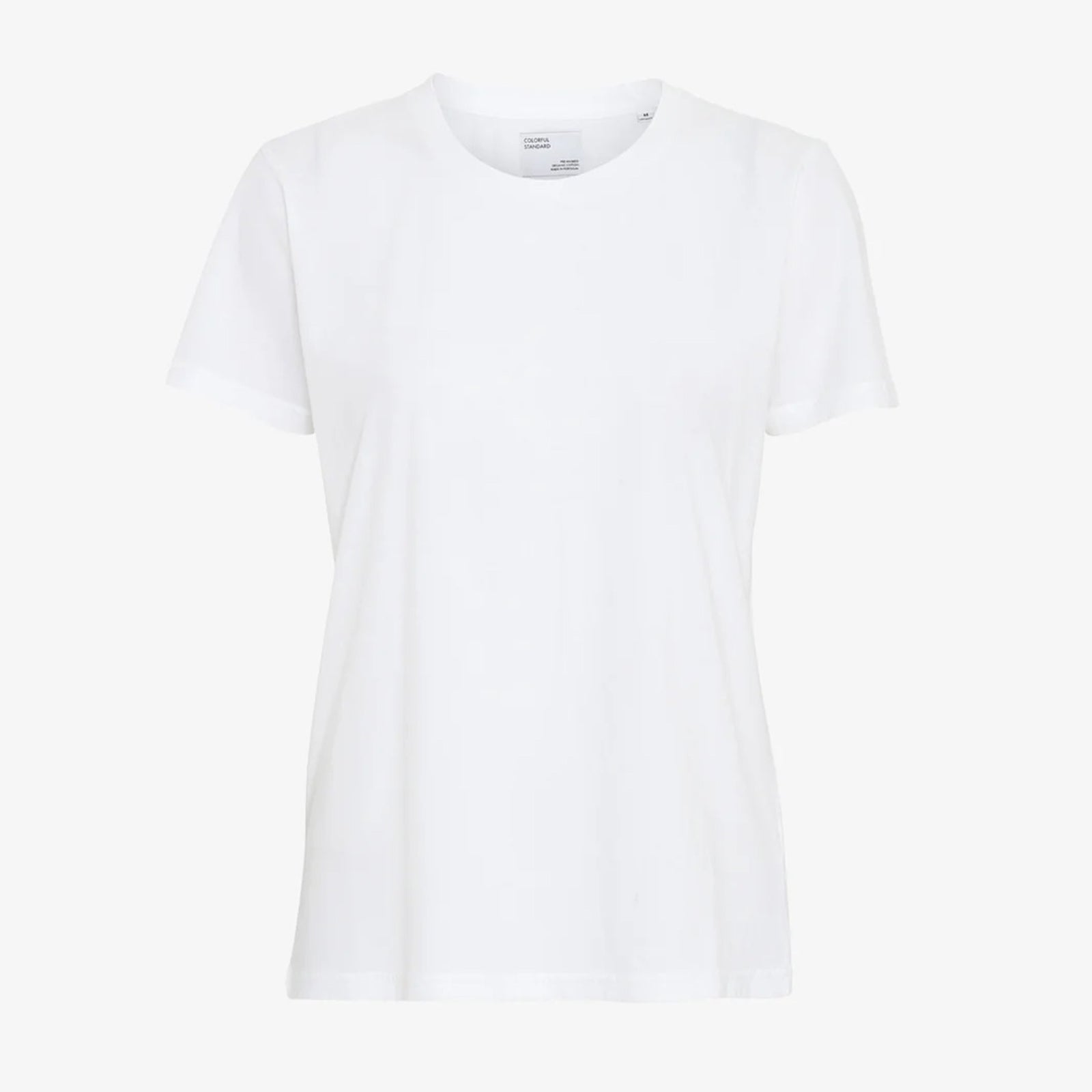 Women Light Organic Tee optical white