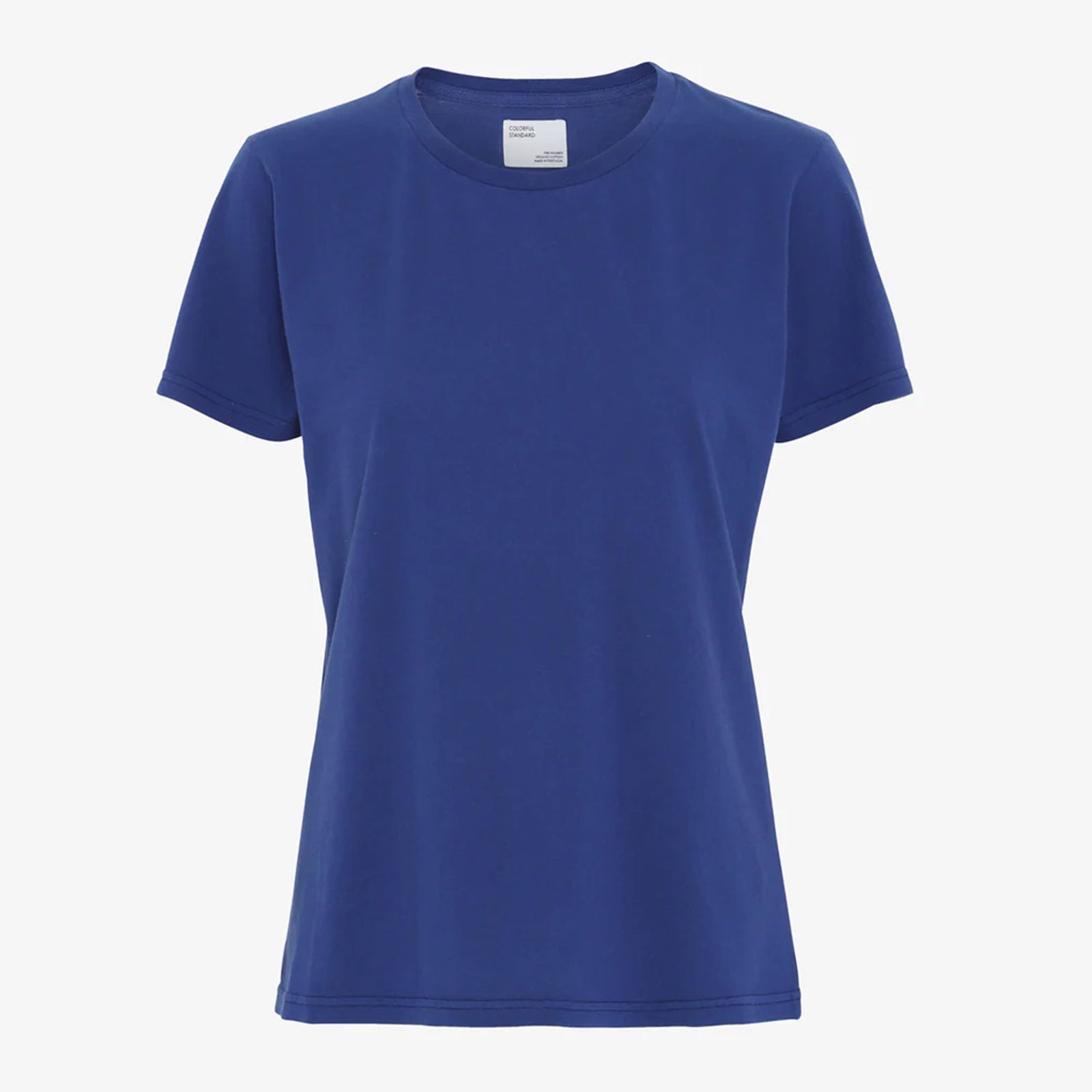 Women Light Organic Tee royal blue