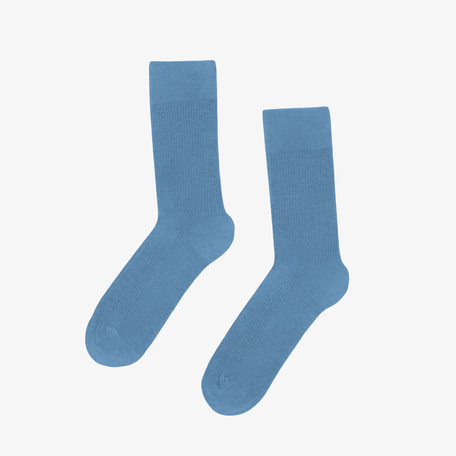 Organic Active Socks seaside blue