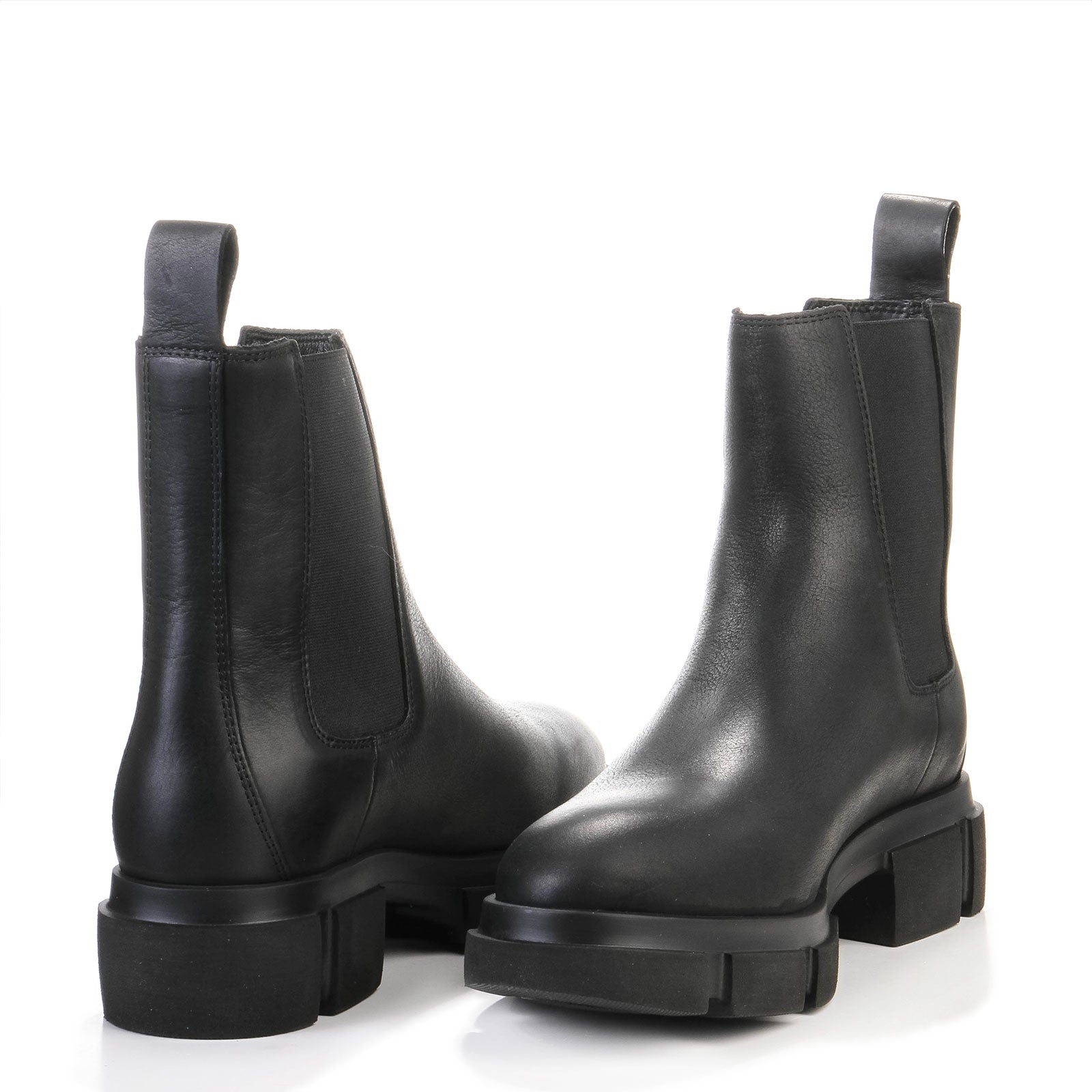 CPH570 vitello waxed nubuck black | ZebraClub Berlin