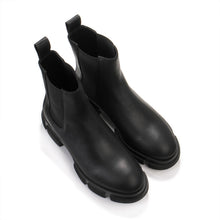 CPH570 vitello waxed nubuck black