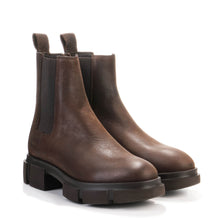 CPH570 vitello waxed nubuck chocolate