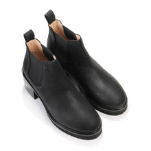 CPH 611 Chelsea Boot waxed nabuc black