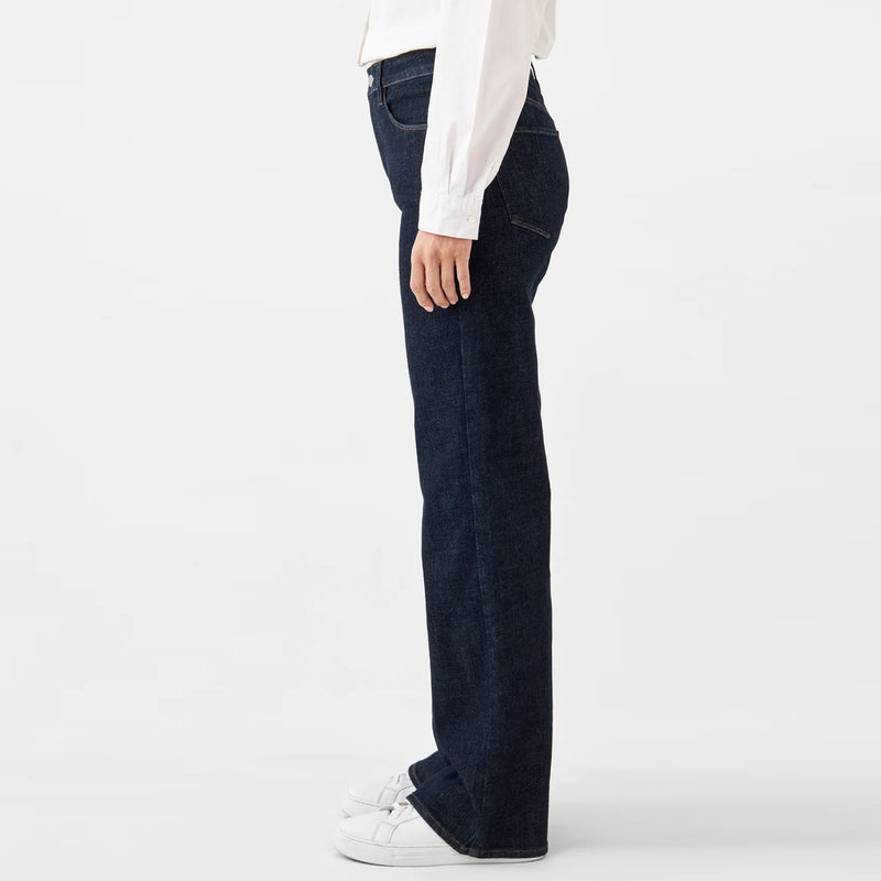 Dew Classic Flared Jeans 203 raw blue