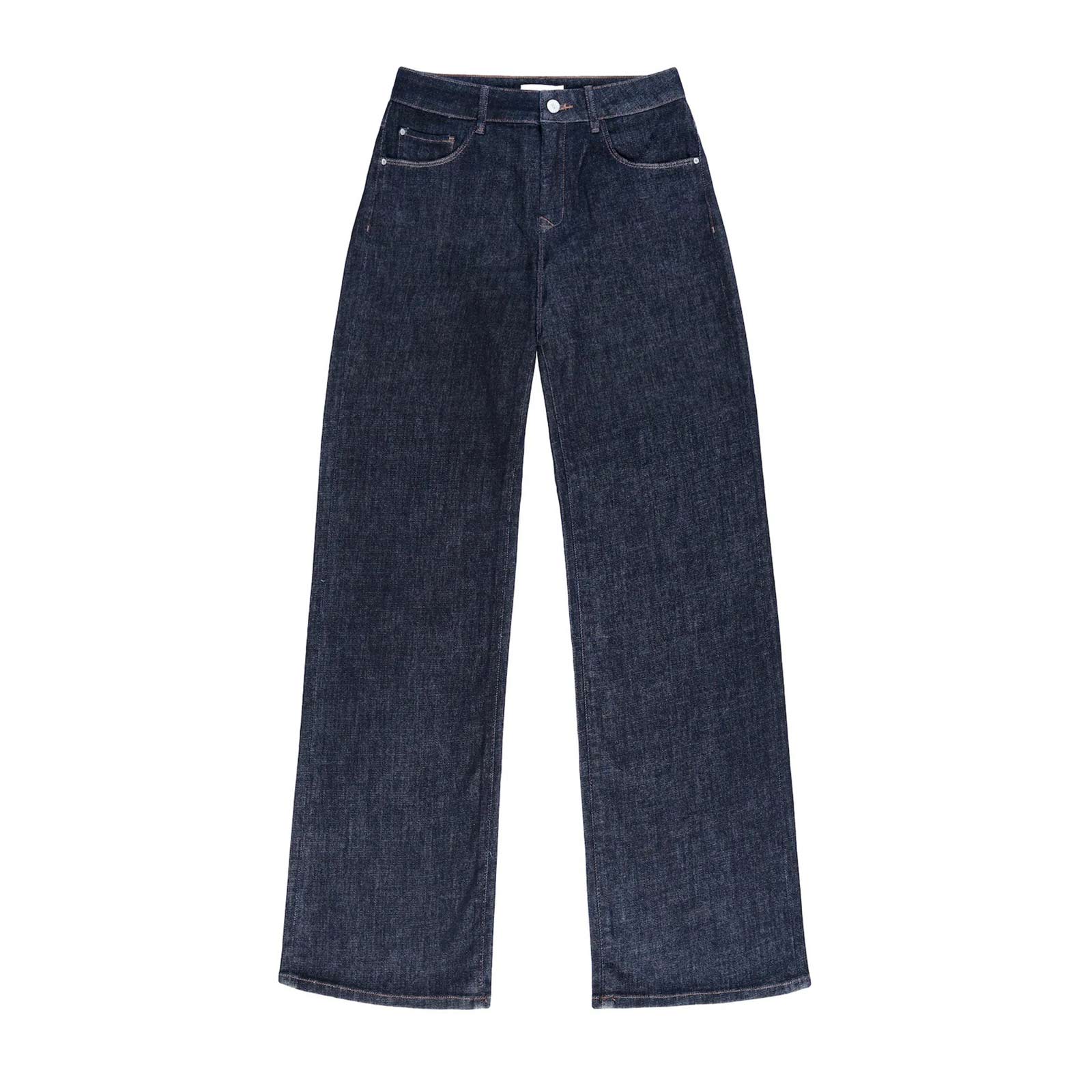 Dew Classic Flared Jeans 203 raw blue