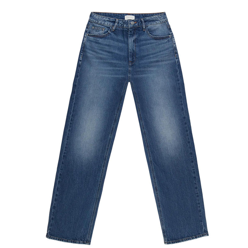 Morning Regular Straight Jeans 201 medium blue