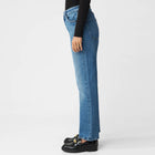 Morning Regular Straight Jeans 201 medium blue