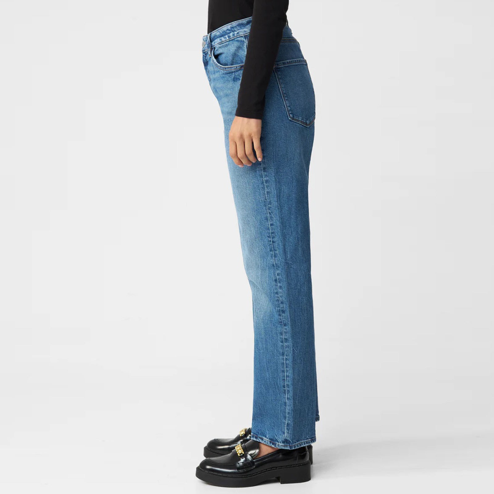 Morning Regular Straight Jeans medium blue