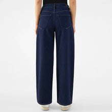 Ash Barrel Leg Jeans dark blue Dawn Denim