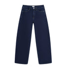 Ash Barrel Leg Jeans dark blue Dawn Denim