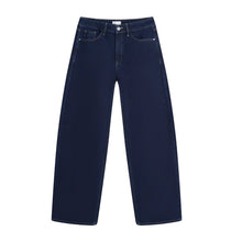 Ash Barrel Leg Jeans dark blue Dawn Denim