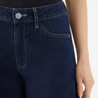 Ash Barrel Leg Jeans dark blue Dawn Denim