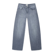 Ash Barrel Leg Jeans slate grey Dawn Denim