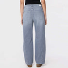 Ash Barrel Leg Jeans slate grey Dawn Denim