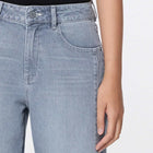 Ash Barrel Leg Jeans slate grey Dawn Denim