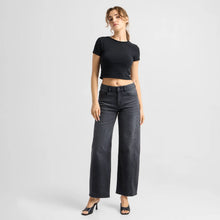 Ash Barrel Leg Jeans vintage black