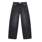 Ash Barrel Leg Jeans vintage black