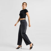 Ash Barrel Leg Jeans vintage black
