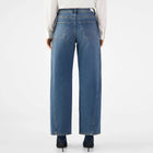 Ash Cutline Barrel Leg Jeans vintage blue Dawn Denim