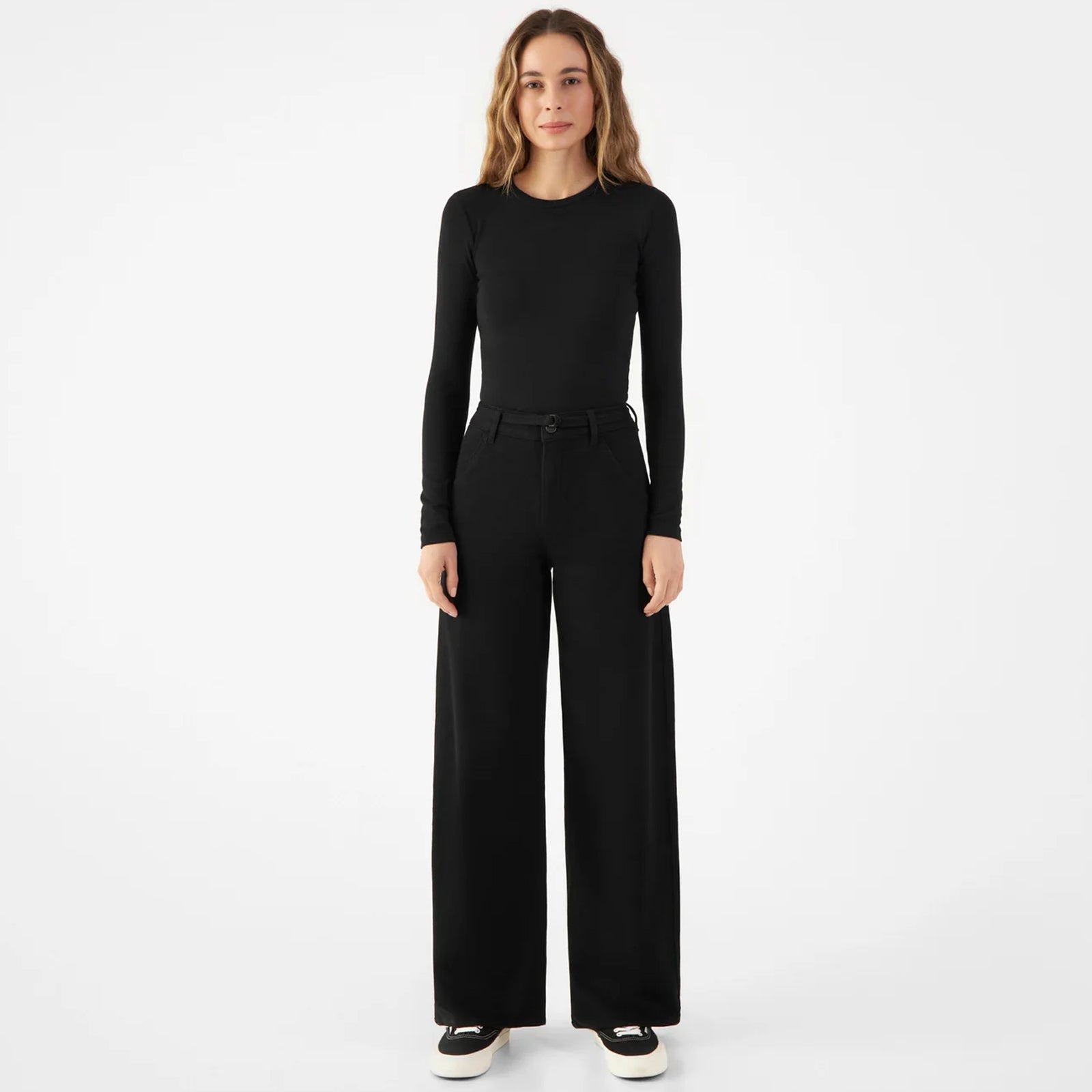 Blink Classic Wide Barrel Jeans stay black Dawn Denim