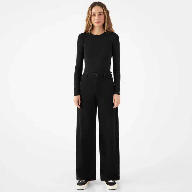 Blink Classic Wide Barrel Jeans stay black Dawn Denim