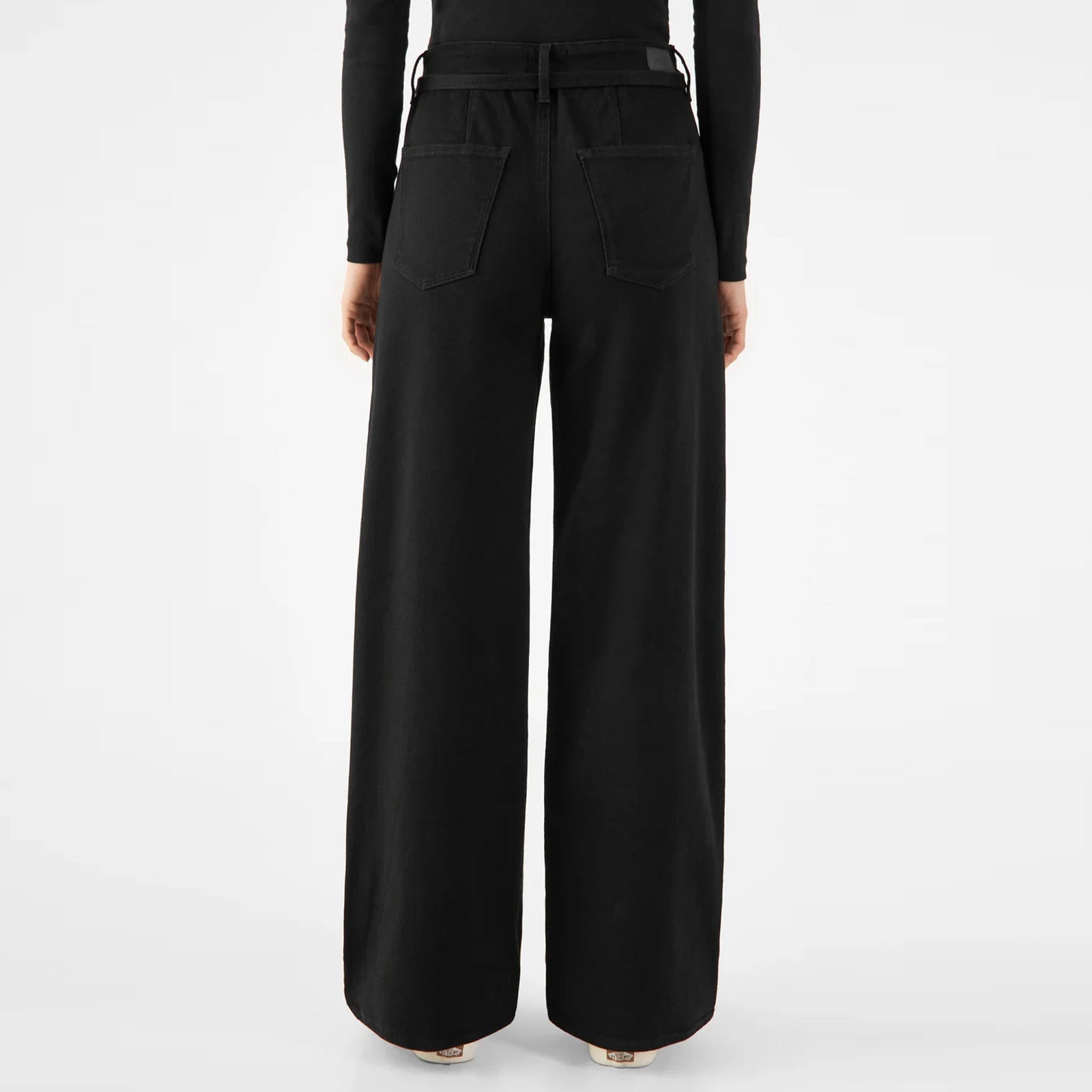 Blink Classic Wide Barrel Jeans stay black Dawn Denim