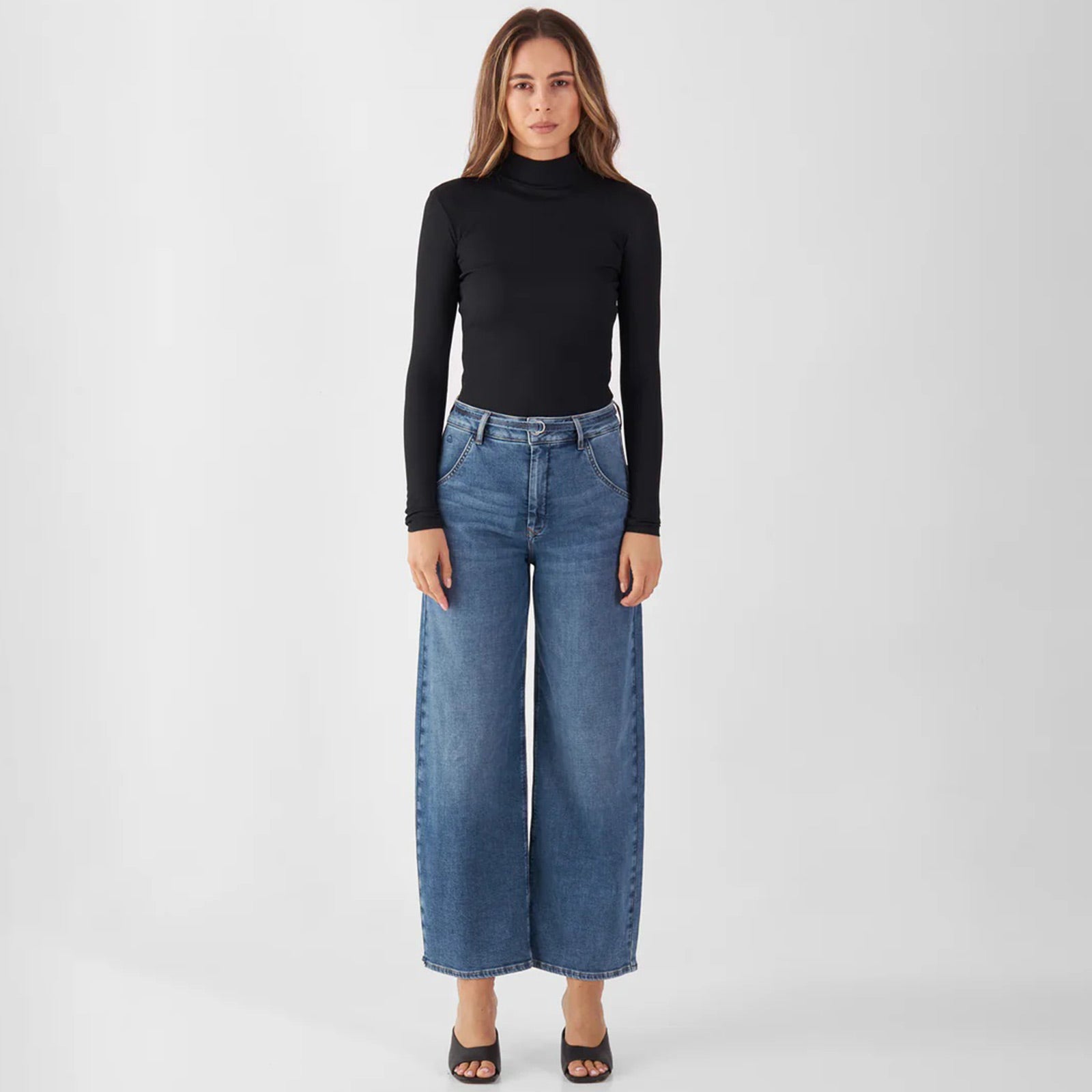Blink Classic Wide Barrel Jeans 219 vintage blue