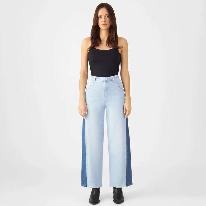 Blink Wide Barrel Denim two tone blue