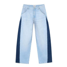 Blink Wide Barrel Denim two tone blue