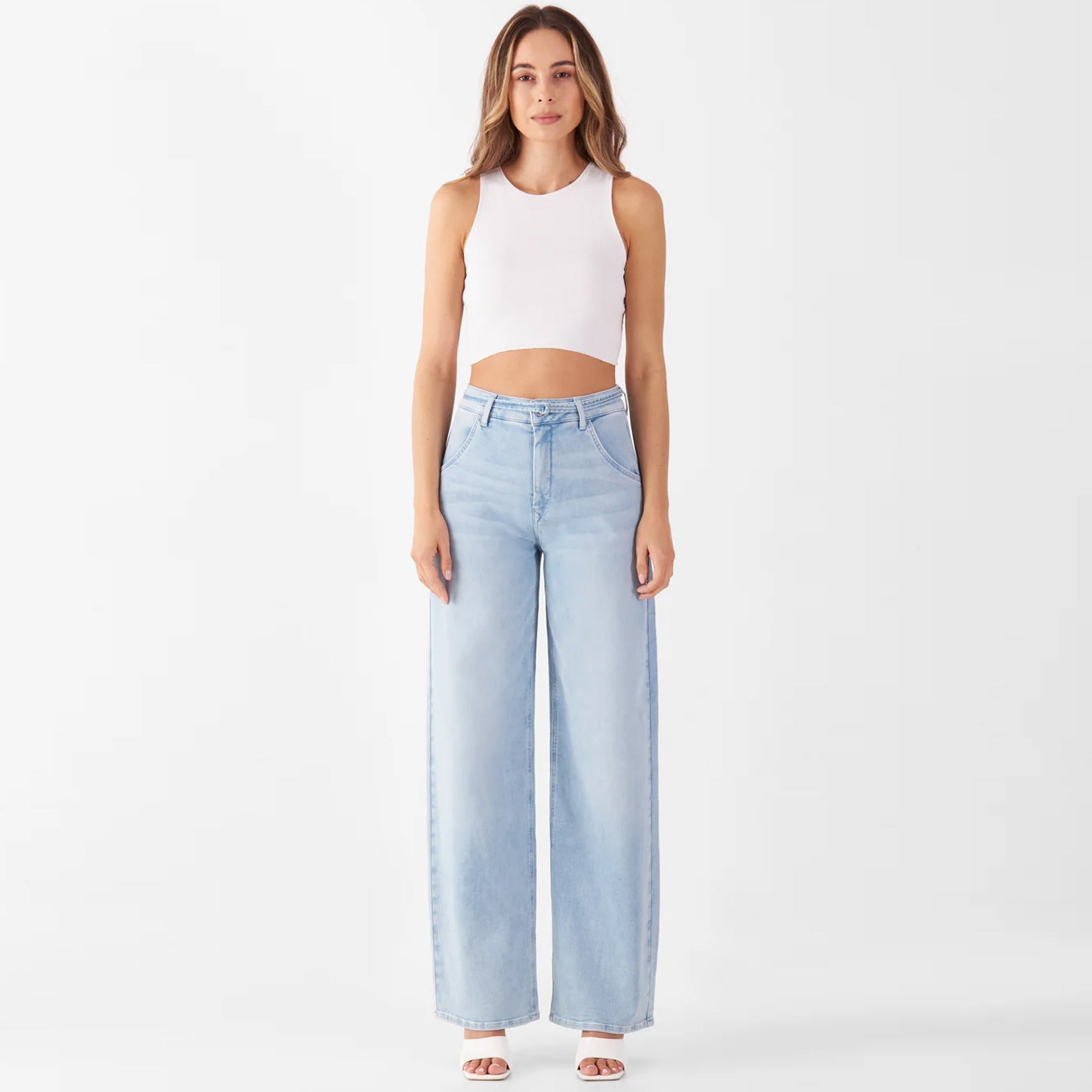 Blink Wide Barrel Jeans 200 light blue Dawn Denim
