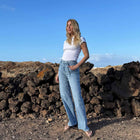 Blink Wide Barrel Jeans 200 light blue Dawn Denim