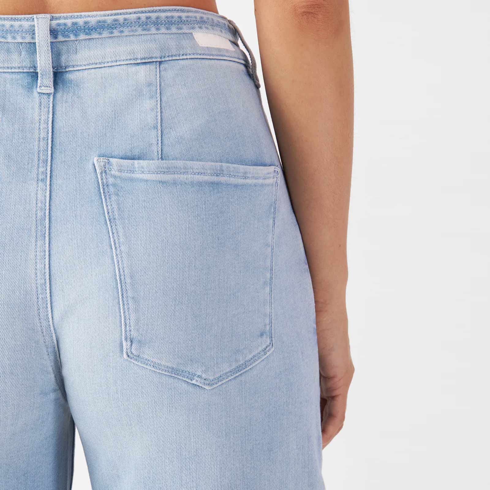 Blink Wide Barrel Jeans 200 light blue Dawn Denim