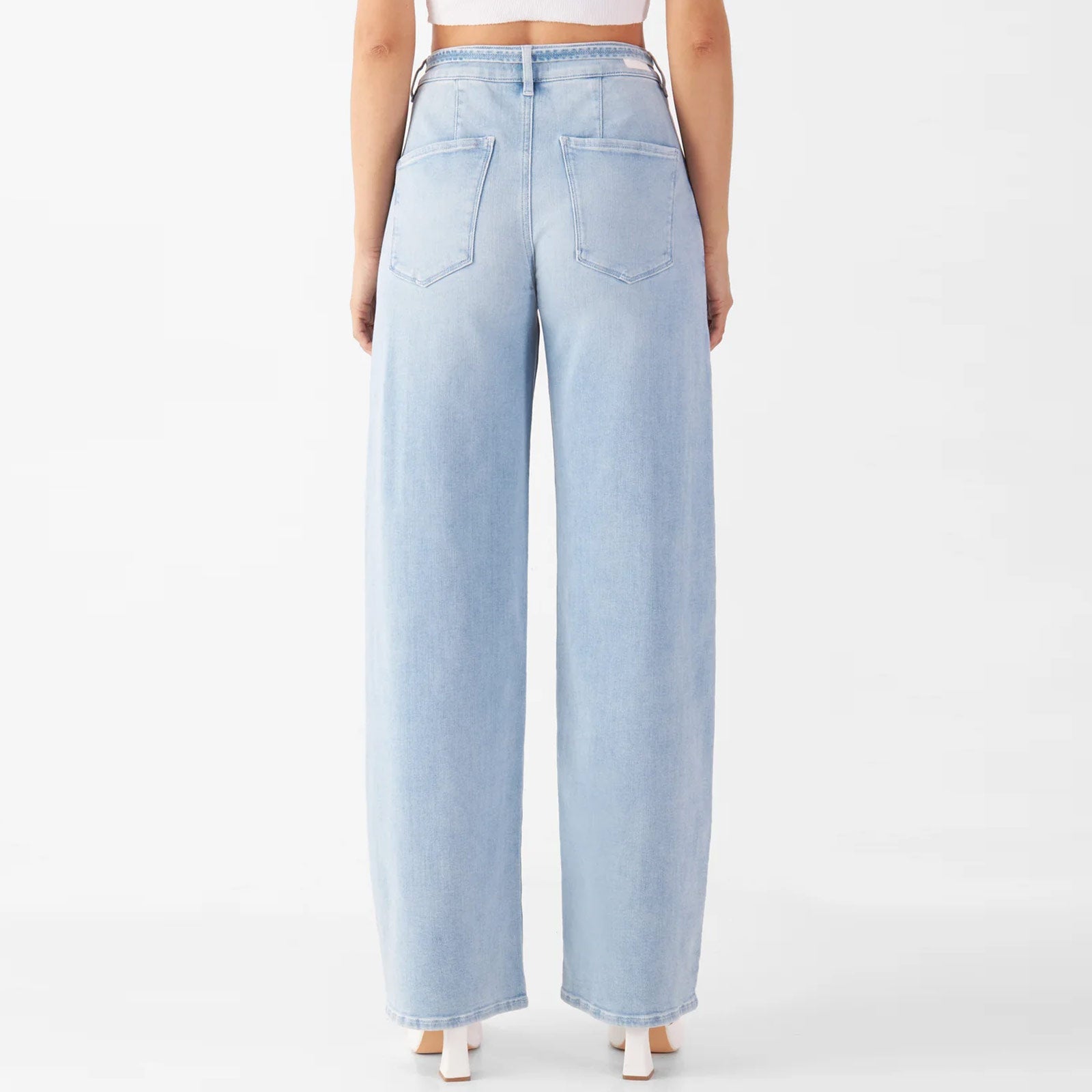 Blink Wide Barrel Jeans 200 light blue Dawn Denim
